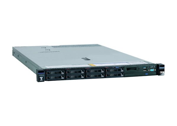 Lenovo System x3550 M5 - rack-mountable - Xeon E5-2640V4 2.4 GHz - 16 GB