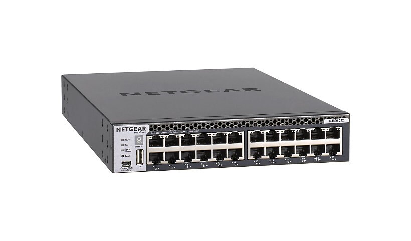 NETGEAR M4300-24X - switch - 24 ports - managed - rack-mountable