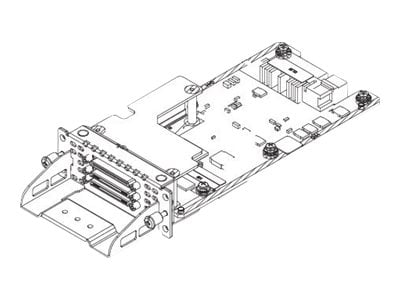 Cisco Asynchronous Serial NIM - expansion module - RS-232 x 24