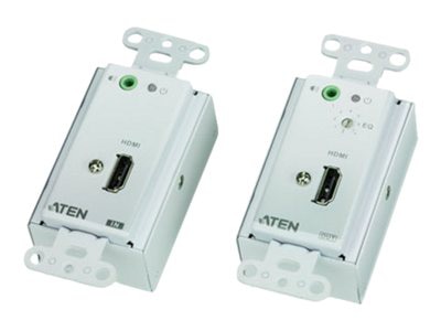 ATEN VE806 HDMI Over Cat 5 Extender Wall Plate - video/audio extender