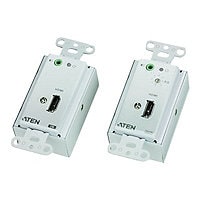 ATEN VE806 HDMI Over Cat 5 Extender Wall Plate - video/audio extender