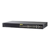 Cisco Small Business SG350-28P - switch - 28 ports - managed - rack-mountab