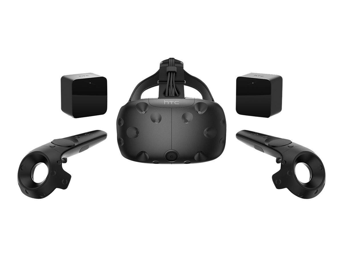 HTC VIVE 3D virtual reality headset