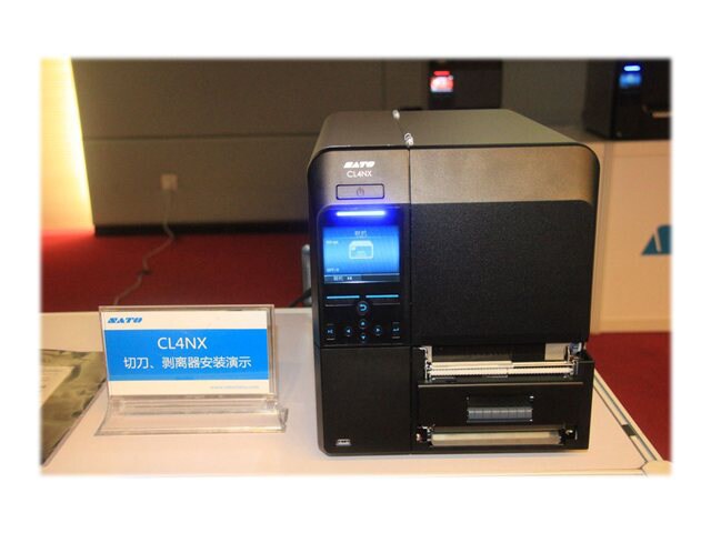 SATO CL 408NX - label printer - monochrome - direct thermal / thermal trans
