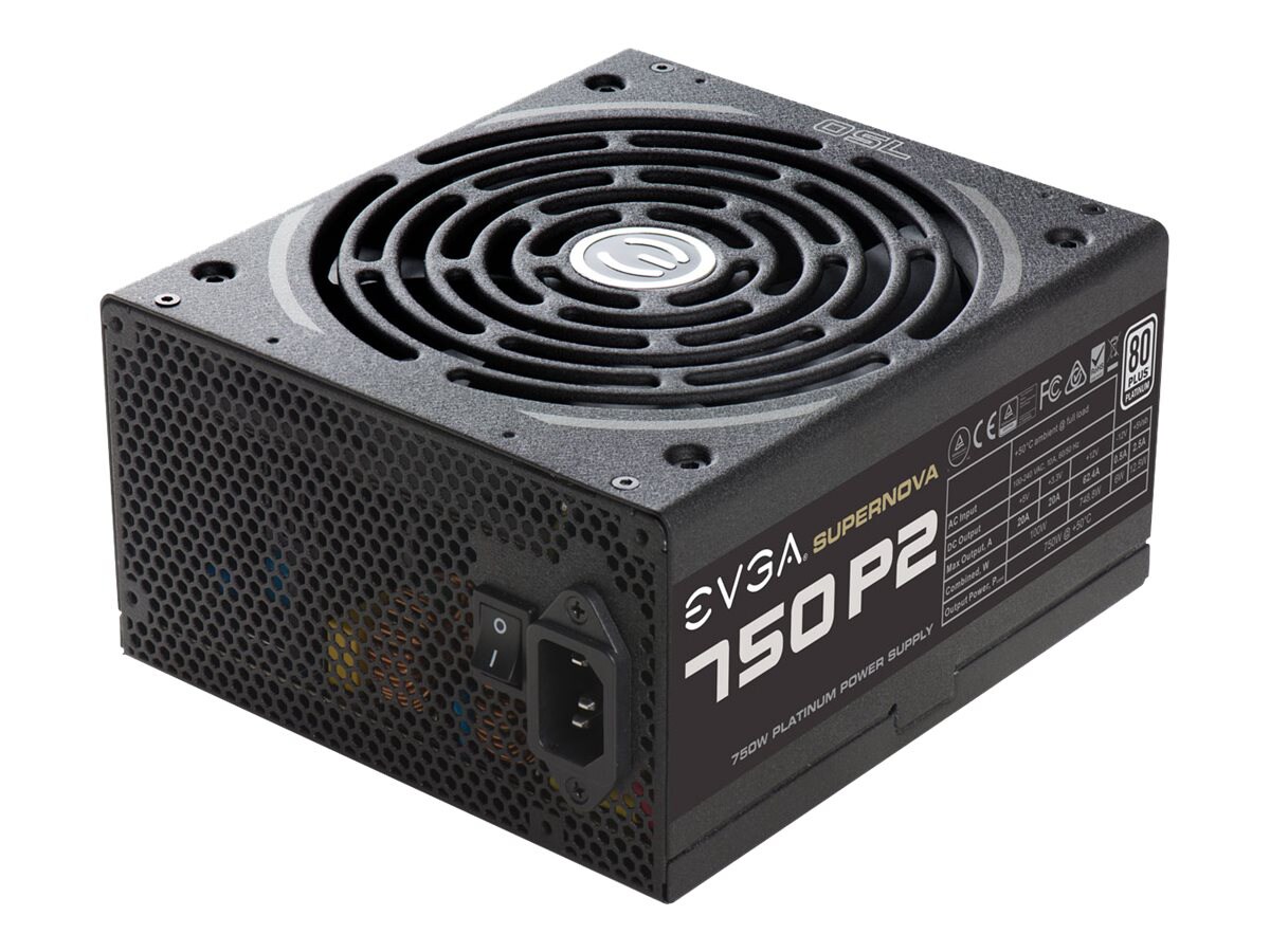 EVGA SuperNOVA 750 P2 - power supply - 750 Watt