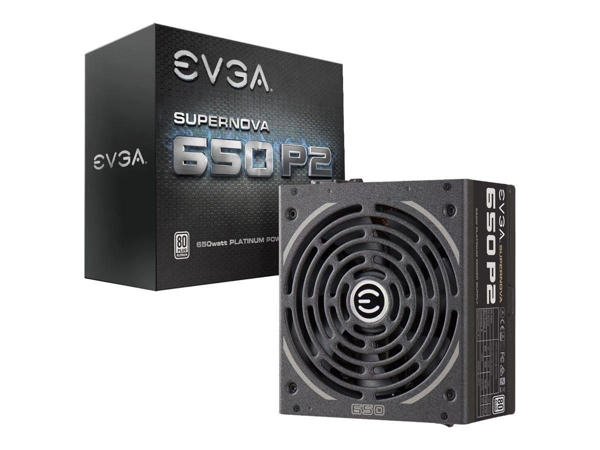 EVGA SuperNOVA 650 P2 - power supply - 650 Watt
