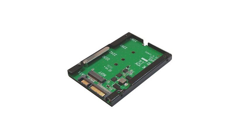 Addonics AD25M2SSD-E - storage controller - M.2 Card - SATA 6Gb/s