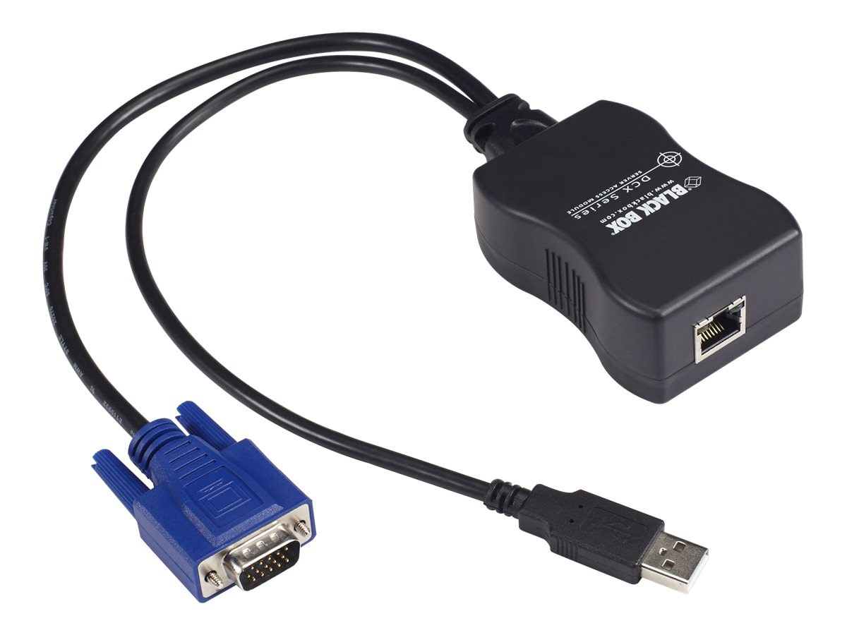 Black Box DCX Server Access Module - video/USB extender