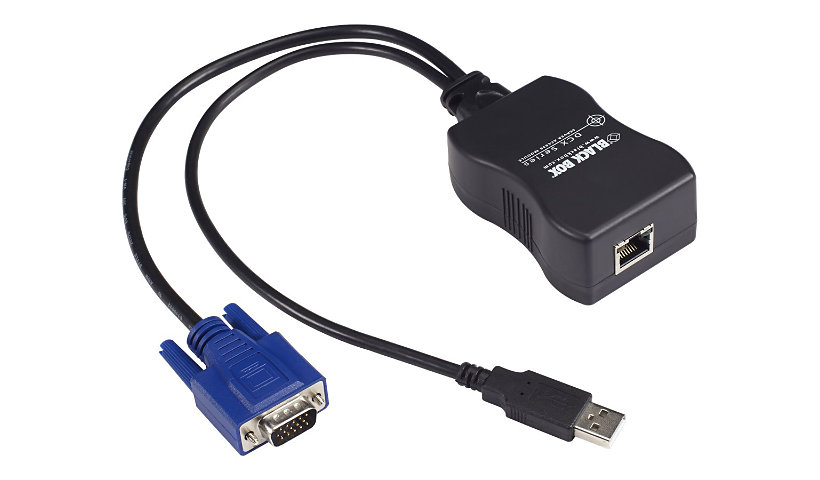 Black Box DCX Server Access Module - video/USB extender