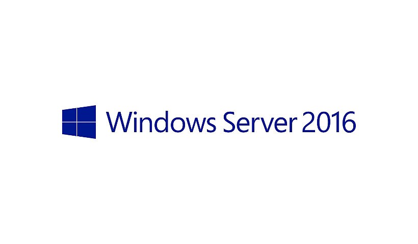 Microsoft Windows Server 2016 Standard - version boîte - 10 licences d'accès client