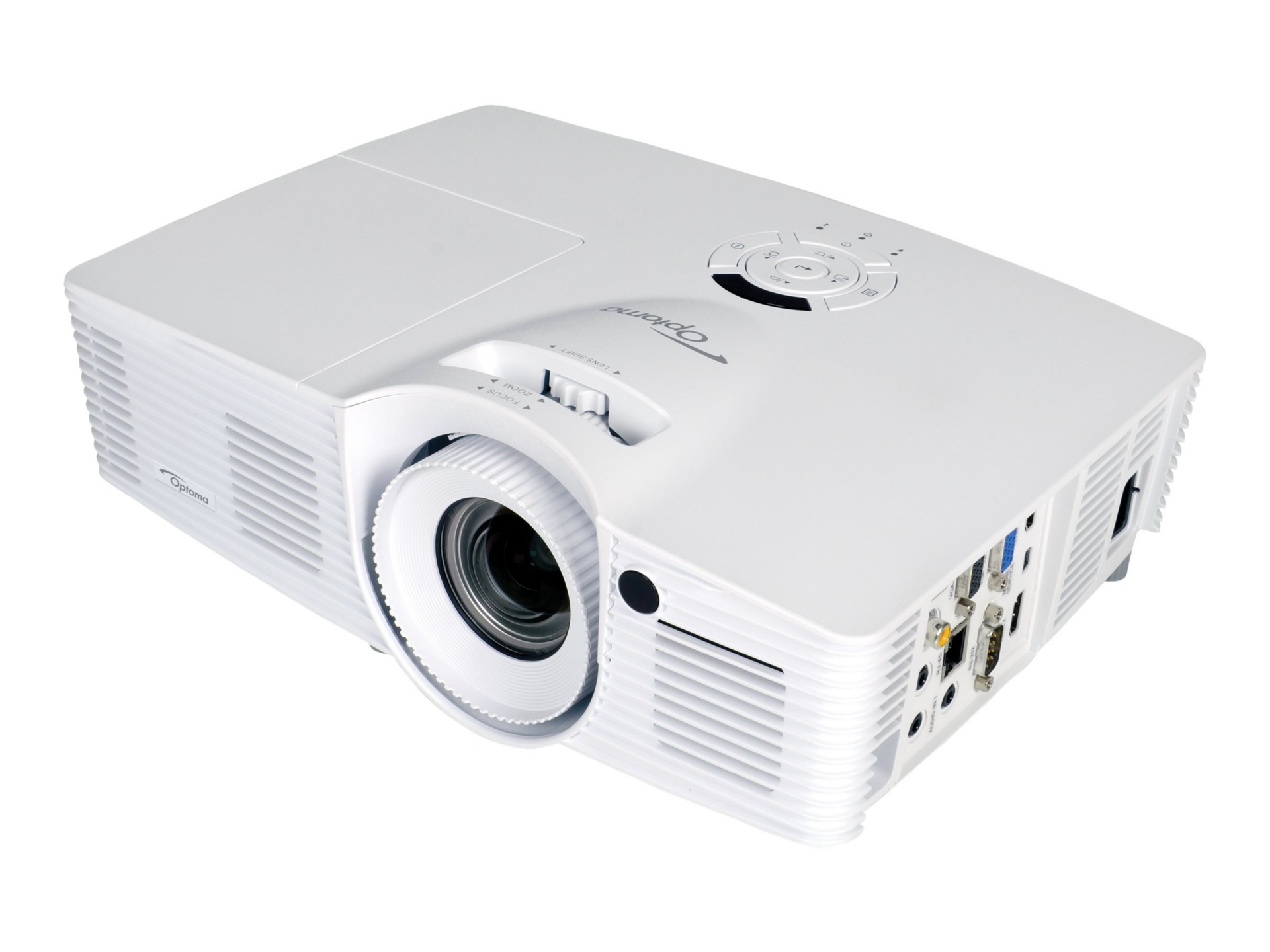 Optoma W416 - DLP projector - portable - 3D