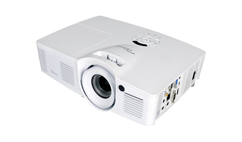 Optoma W416 - DLP projector - portable - 3D