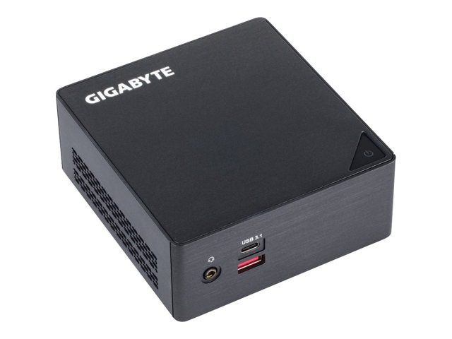 Gigabyte BRIX GB-BSi3HAL-6100 (rev. 1.0) - Ultra Compact PC Kit - Core i3 6100U 2.3 GHz - 0 MB - 0 GB