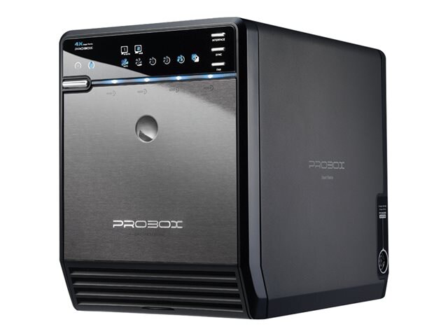 Mediasonic ProBox HF2-SU3S2 - storage enclosure
