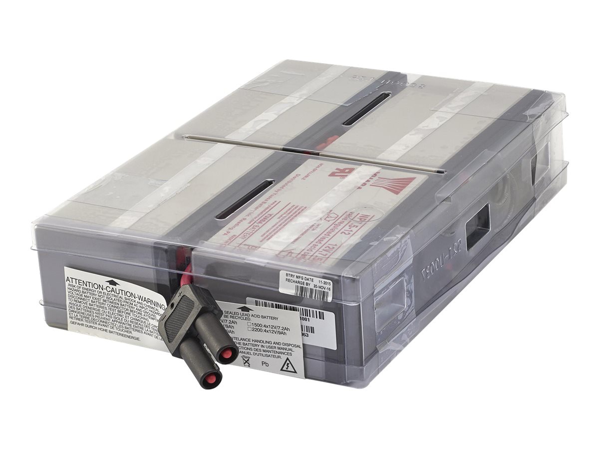 Eaton Internal Replacement Battery Cartridge RBC for 1000/1500VA 5P/5PX UPS