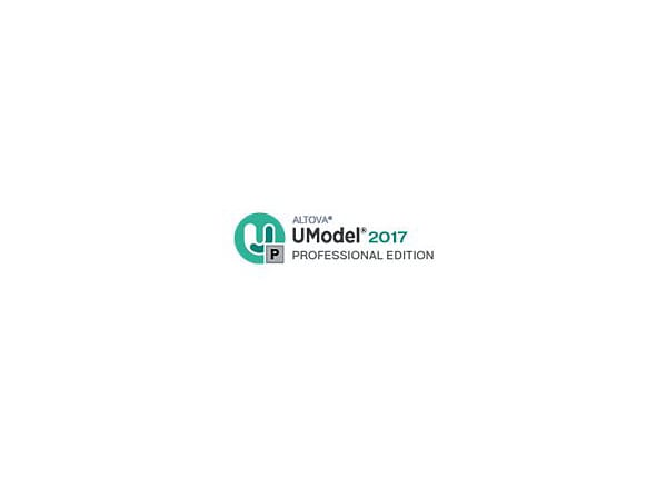 Altova UModel 2017 Professional Edition - license - 1 installed user