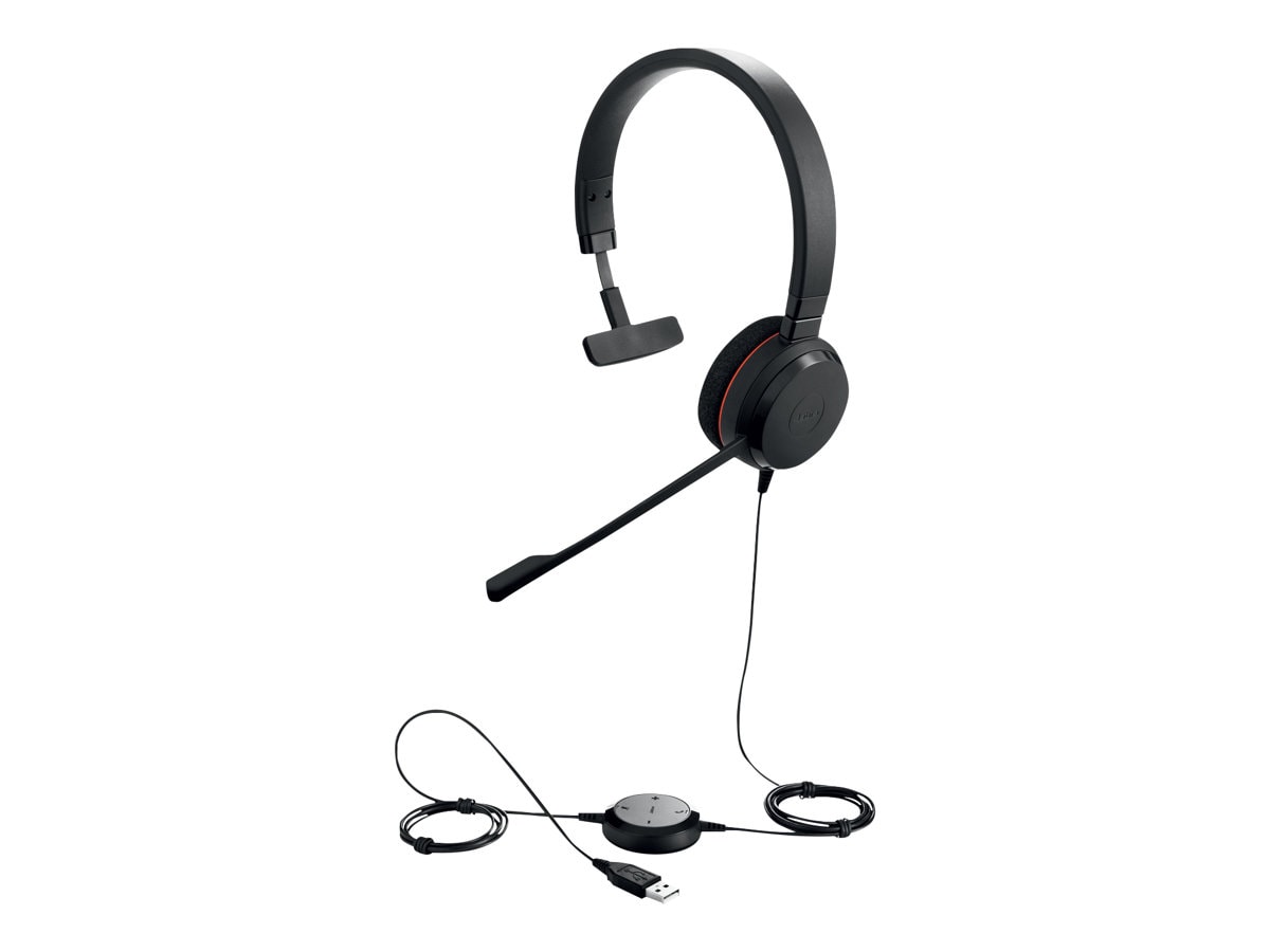 Jabra evolve series online headsets