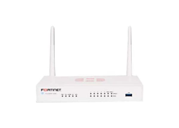Fortinet FortiWiFi 50E - security appliance - with 3 years FortiCare 24x7 Enterprise Bundle