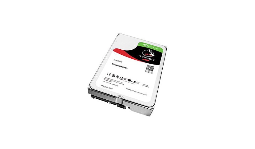 Seagate IronWolf ST2000VN004 - disque dur - 2 To - SATA 6Gb/s
