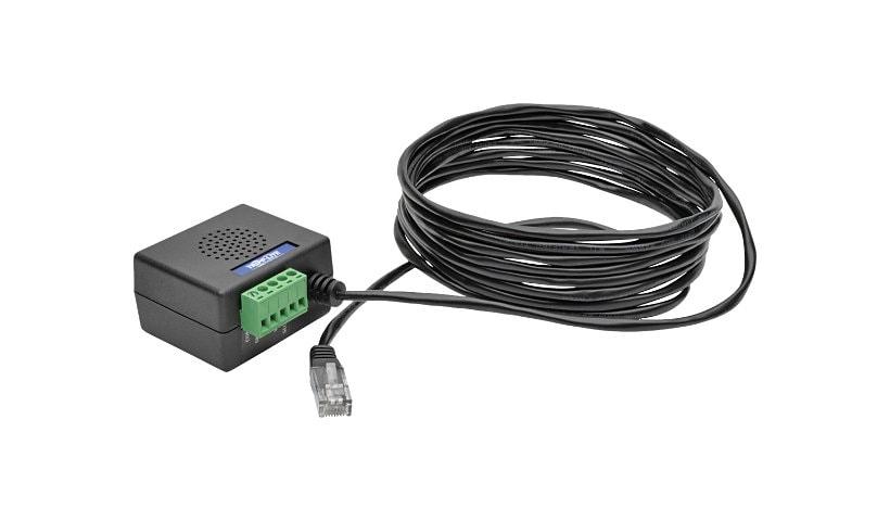 Tripp Lite UPS Environmental Temperature Monitoring Sensor SNMP TLNETCARD