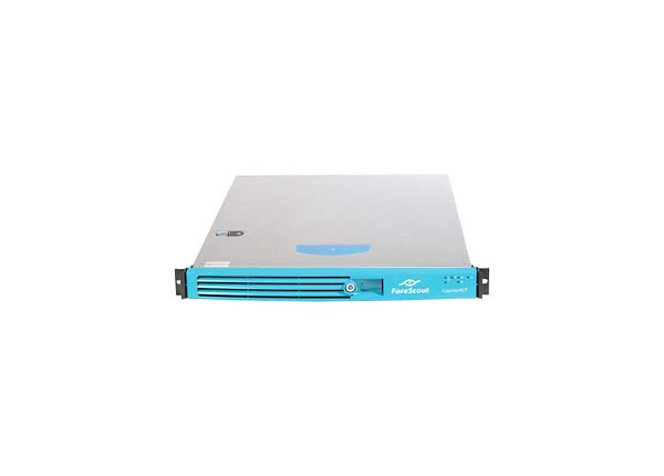 ForeScout CounterAct CT-1000 - network management device