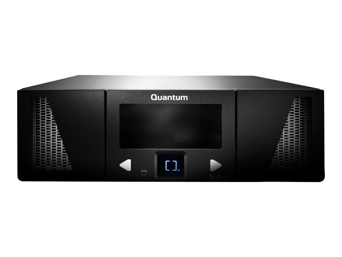 Quantum Scalar i3 Control Module with 3U Expansion Module - tape library - no tape drives