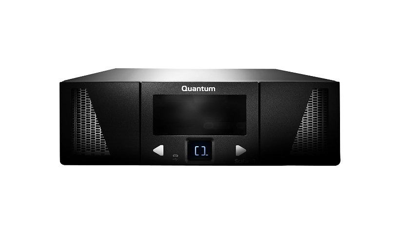 Quantum Scalar i3 Control Module with 3U Expansion Module - tape library - no tape drives