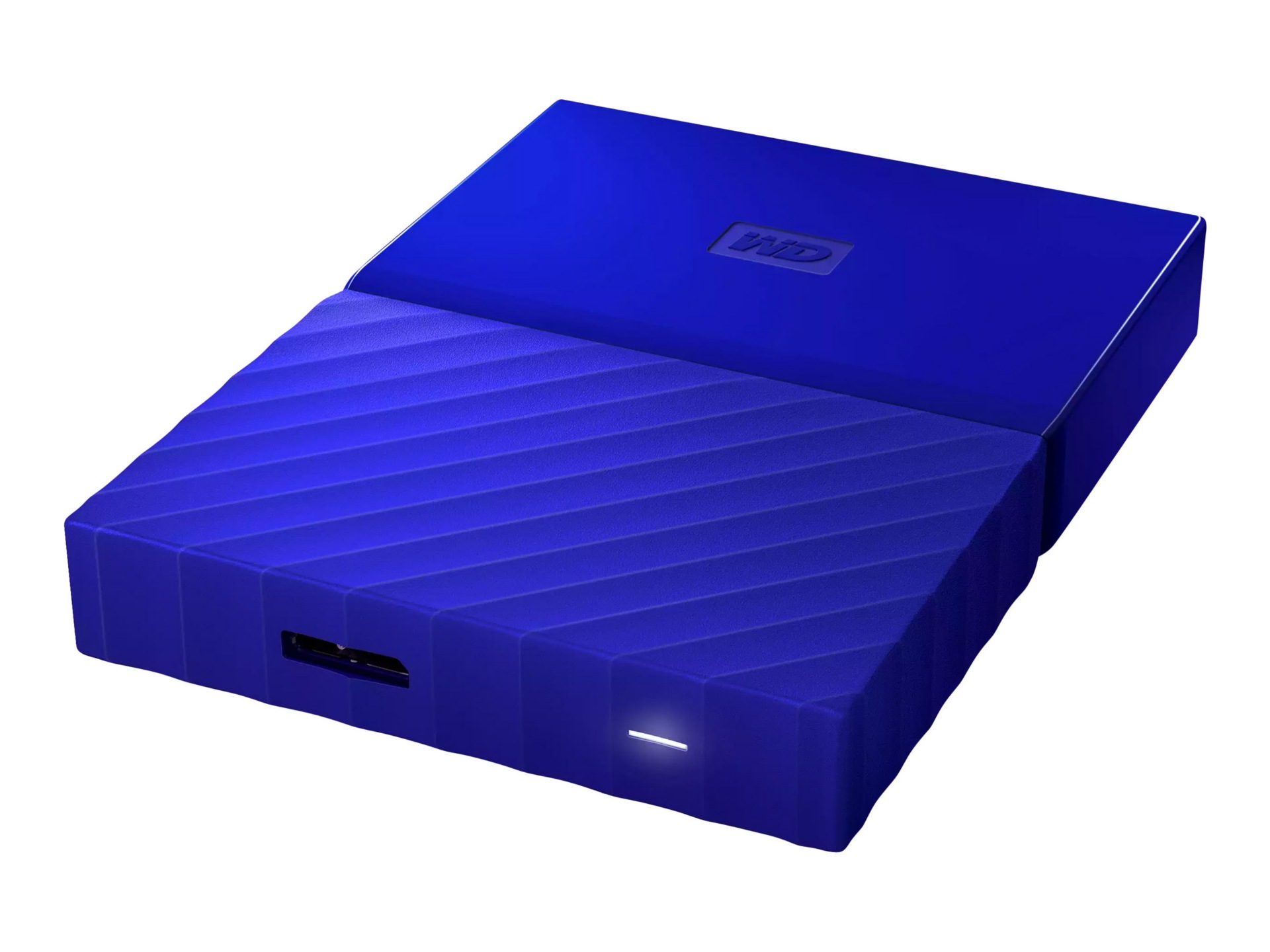 WD My Passport WDBYFT0040BBL - hard drive - 4 TB - USB 3.0