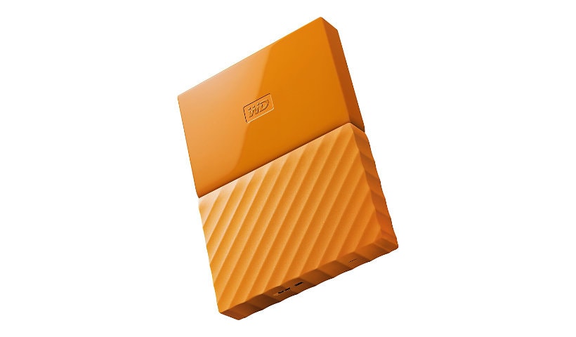 WD My Passport WDBYFT0030BOR - hard drive - 3 TB - USB 3.0