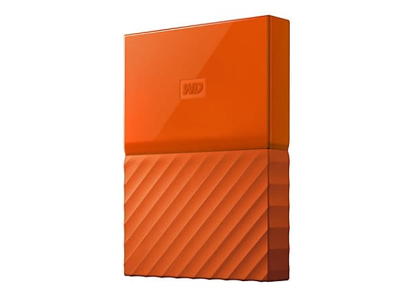 WD My Passport WDBYFT0020BOR - hard drive - 2 TB - USB 3.0