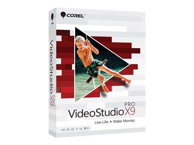Corel VideoStudio Pro X9 - media