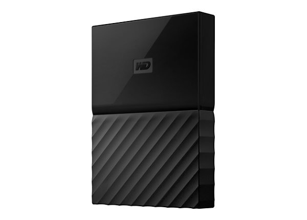 WD My Passport WDBYNN0010BBK - hard drive - 1 TB - USB 3.0