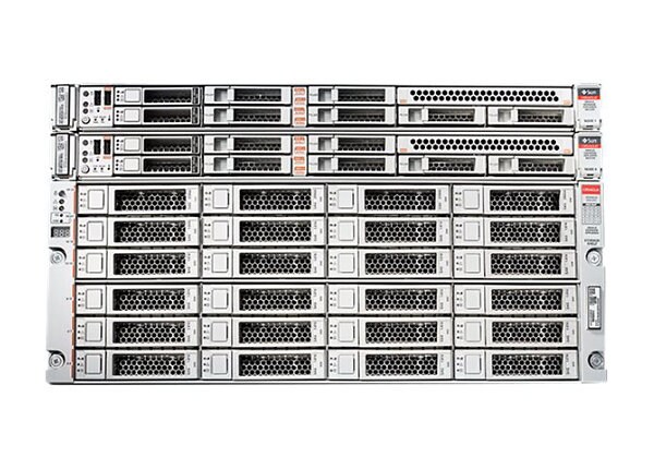 Oracle Database Appliance X6-2-HA - rack-mountable - Xeon E5-2630V4 2.2 GHz - 256 GB - 24.8 TB