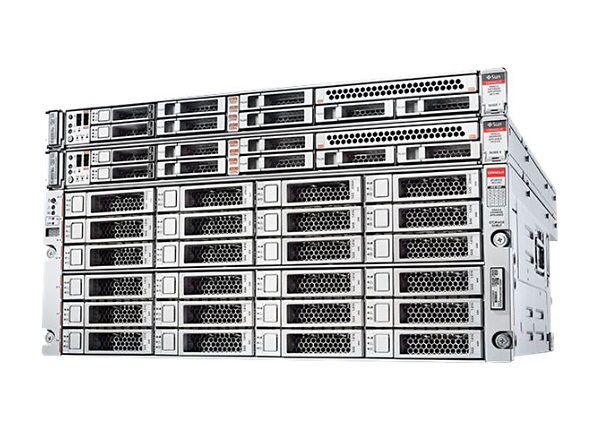 Oracle Database Appliance X6-2-HA - rack-mountable - Xeon E5-2630V4 2.2 GHz - 256 GB - 12.96 TB