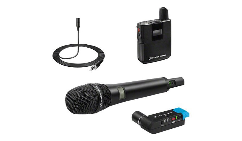 Sennheiser AVX-Combo SET - wireless microphone system