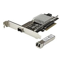 StarTech.com PCIe Fiber Optic NIC with SFP+ - MM 10G MM SFP with LAN Card