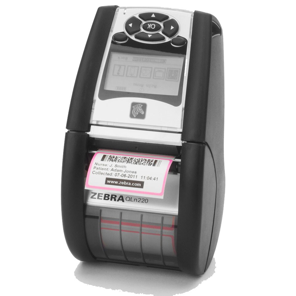 Zebra QLN220 203 dpi 1.9" Direct Thermal Printer