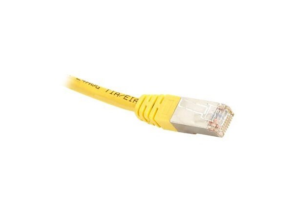 Black Box network cable - 15 ft - yellow