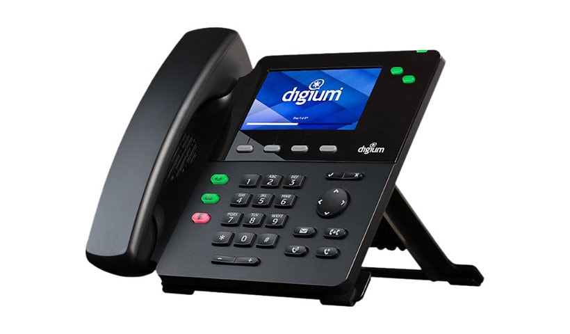 Digium D60 - téléphone VoIP - (conférence) à trois capacité d'appel