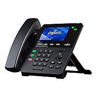 Digium D60 - téléphone VoIP - (conférence) à trois capacité d'appel