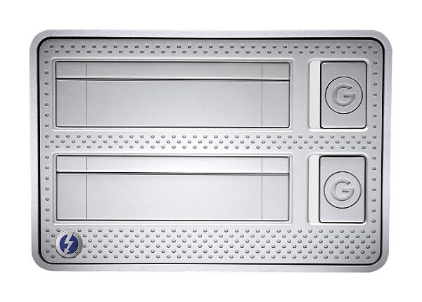 G-Technology G-DOCK ev with Thunderbolt - hard drive array
