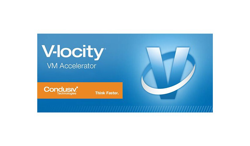 V-locity (v. 6) - upgrade license - 1 dual sockets host