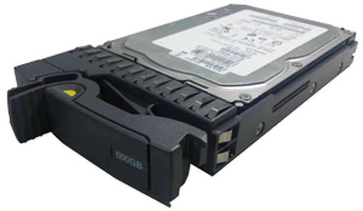 NetApp 600GB 15K SAS Hard Drive for FAS2040T