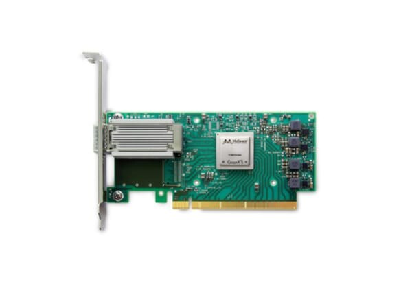 NVIDIA ConnectX-5 VPI - network adapter - PCIe 3.0 x16 - 100Gb Ethernet / 100Gb Infiniband QSFP28 x 1
