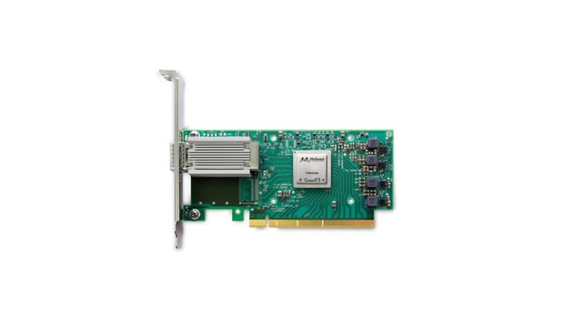 NVIDIA ConnectX-5 VPI - network adapter - PCIe 3.0 x16 - 100Gb Ethernet / 100Gb Infiniband QSFP28 x 1