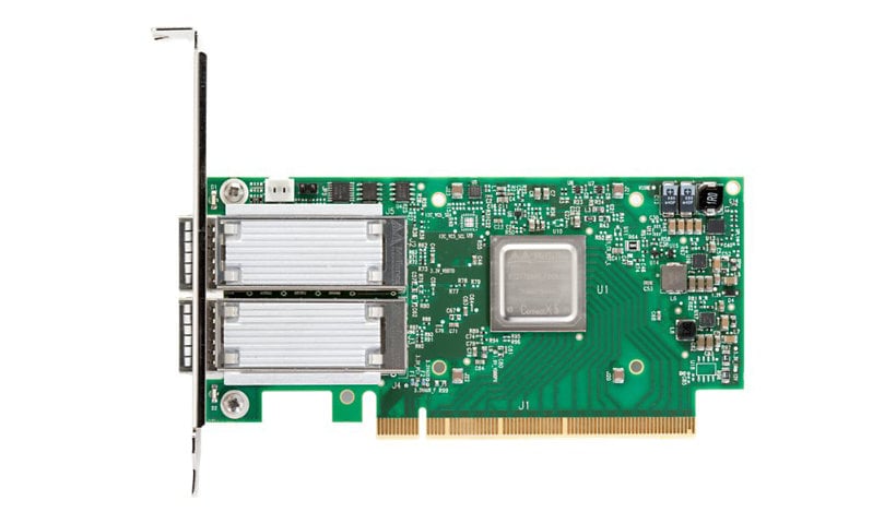 NVIDIA ConnectX-5 VPI - network adapter - PCIe 3.0 x16 - 100Gb Ethernet / 100Gb Infiniband QSFP28 x 2