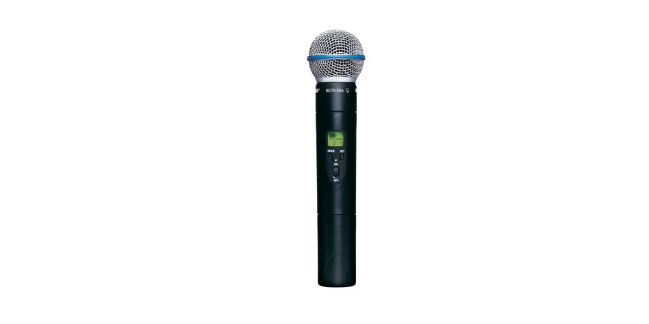 Shure Handheld Wireless Microphone Transmitter ULX2/BETA58