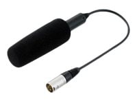 Panasonic AG-MC200G - Microphone super-directionnel XLR pour camera