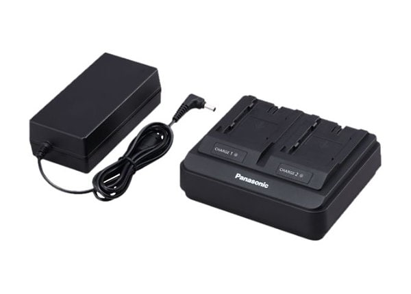 PANASONIC DUAL BATT CHARGE AG-BRD50P