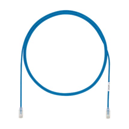 Panduit TX6A-28 Category 6A Performance - patch cable - 1 ft - blue